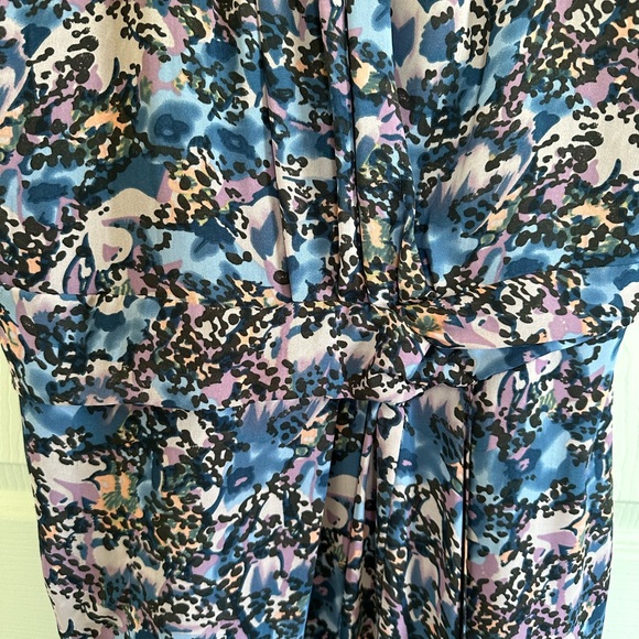 Strapless multi color dress - Picture 2 of 2